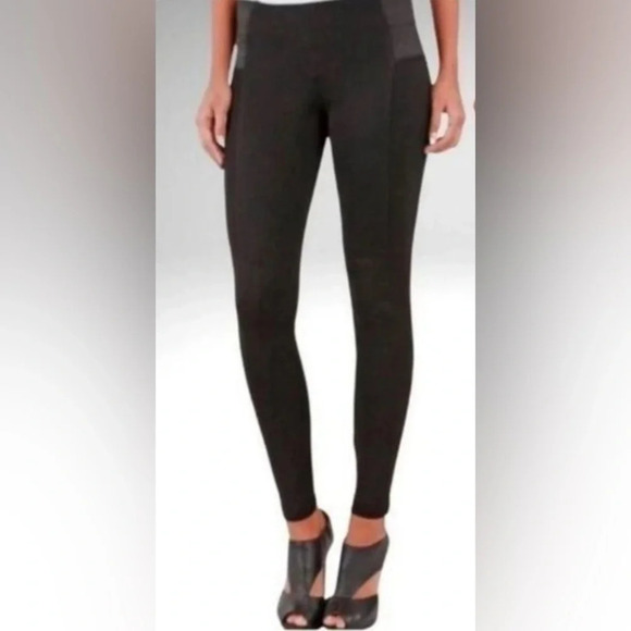 KUT FROM THE KLOTH‎ Angie Skinny Leggings in Black - Picture 1 of 8